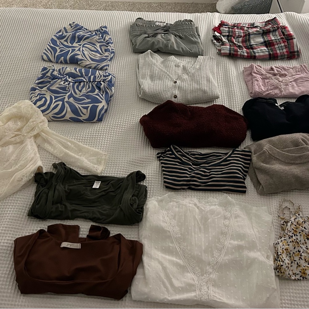 Assortment of Women’s Clothing